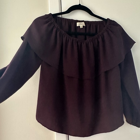 Aritzia Wilfred Morel Blouse (Size: XXS) - Picture 7 of 10